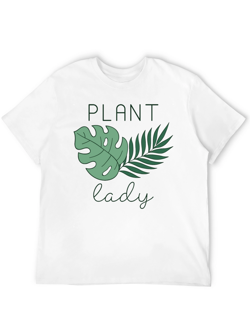Plant Lady Graphic Tee - Black