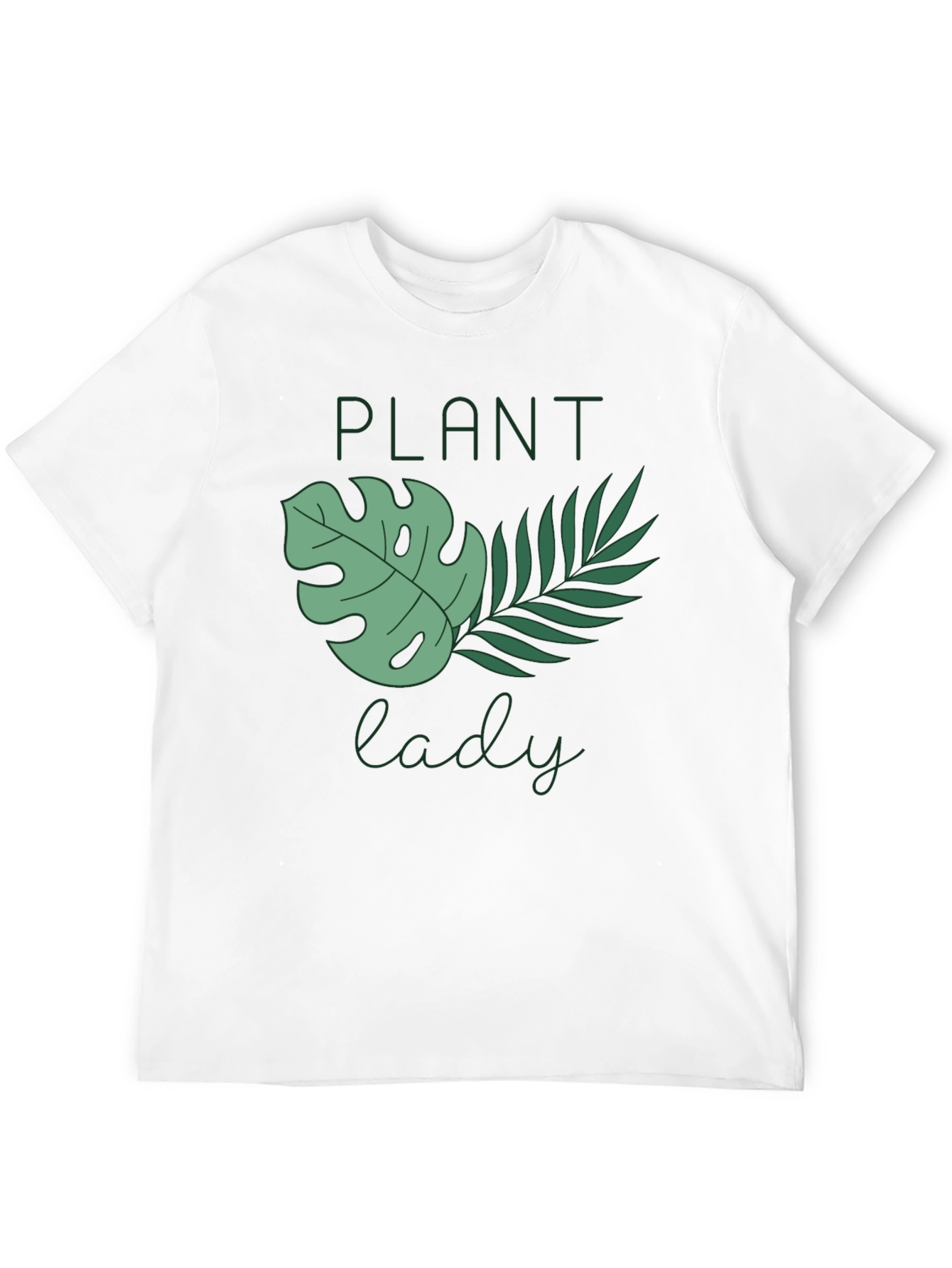 Plant Lady Graphic Tee - Black