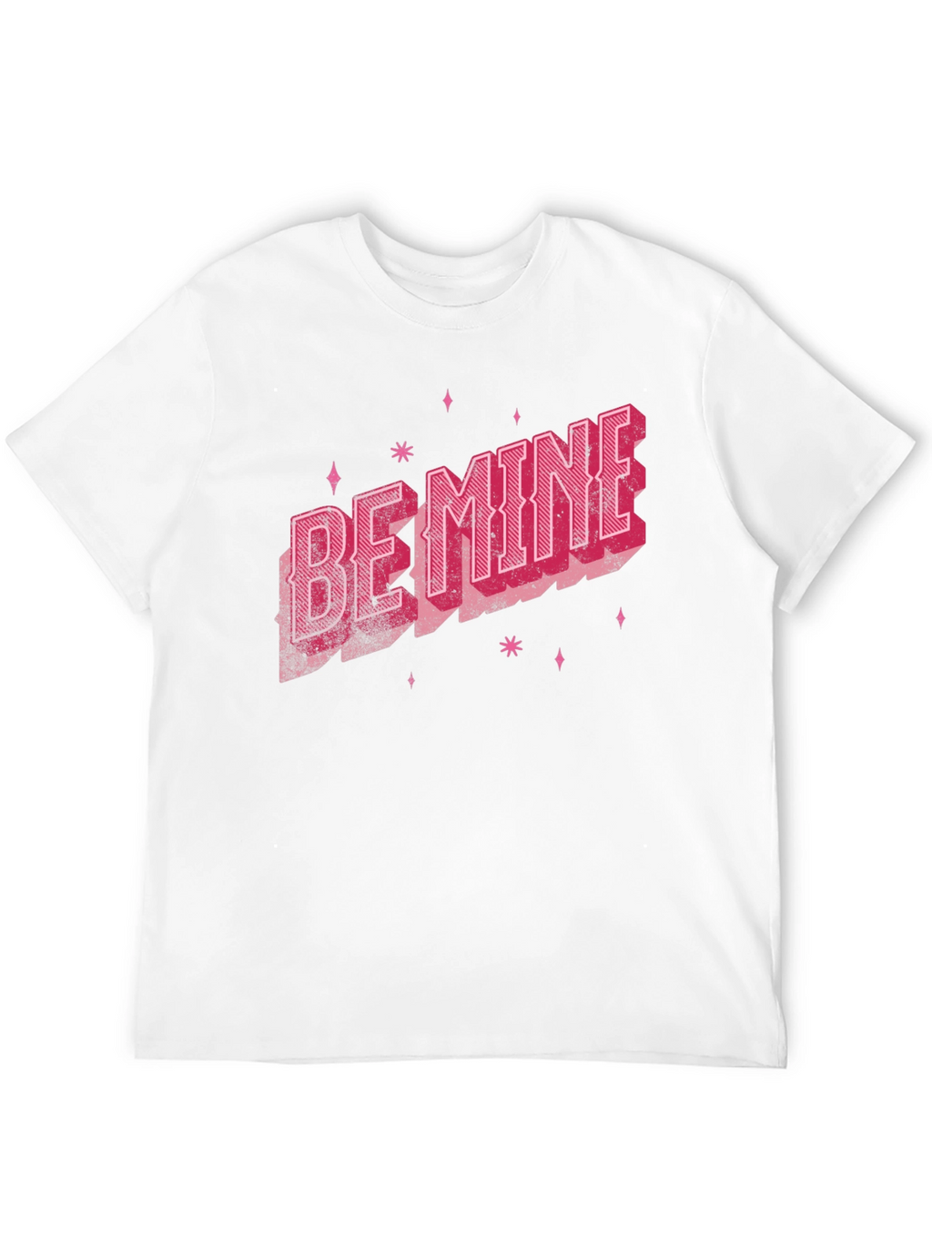 Be Mine Retro Graphic Tee - Valentines Day Shirt