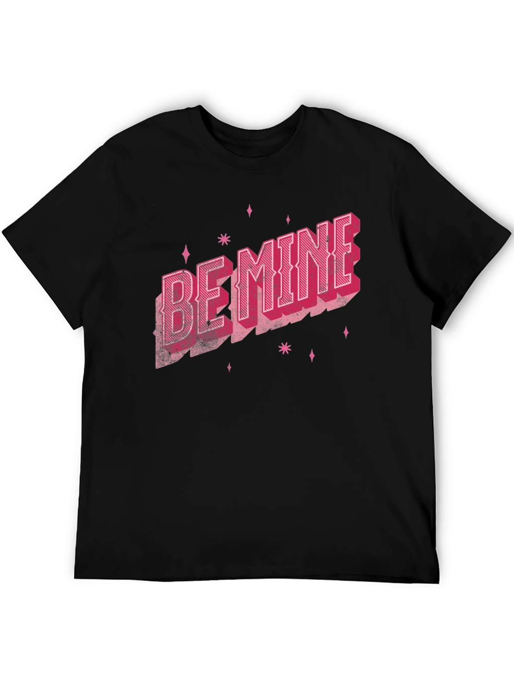 Be Mine Retro Graphic Tee - Valentines Day Shirt