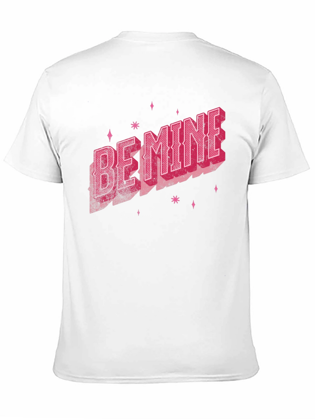 Be Mine Retro Graphic Tee - Valentines Day Shirt