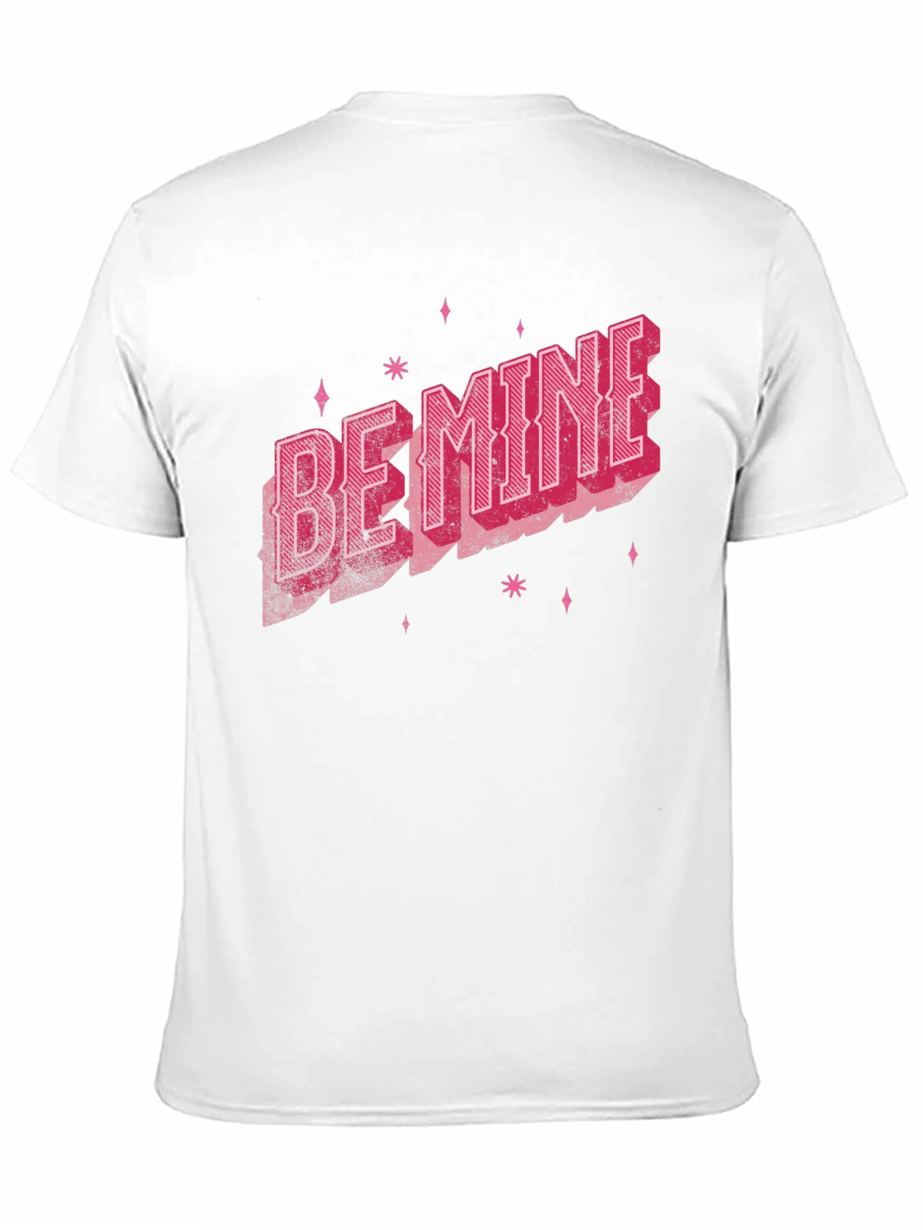 Be Mine Retro Graphic Tee - Valentines Day Shirt