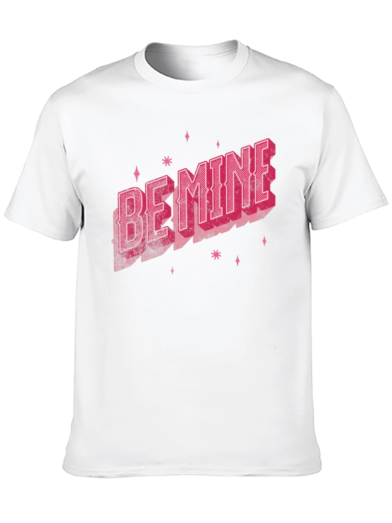 Be Mine Retro Graphic Tee - Valentines Day Shirt