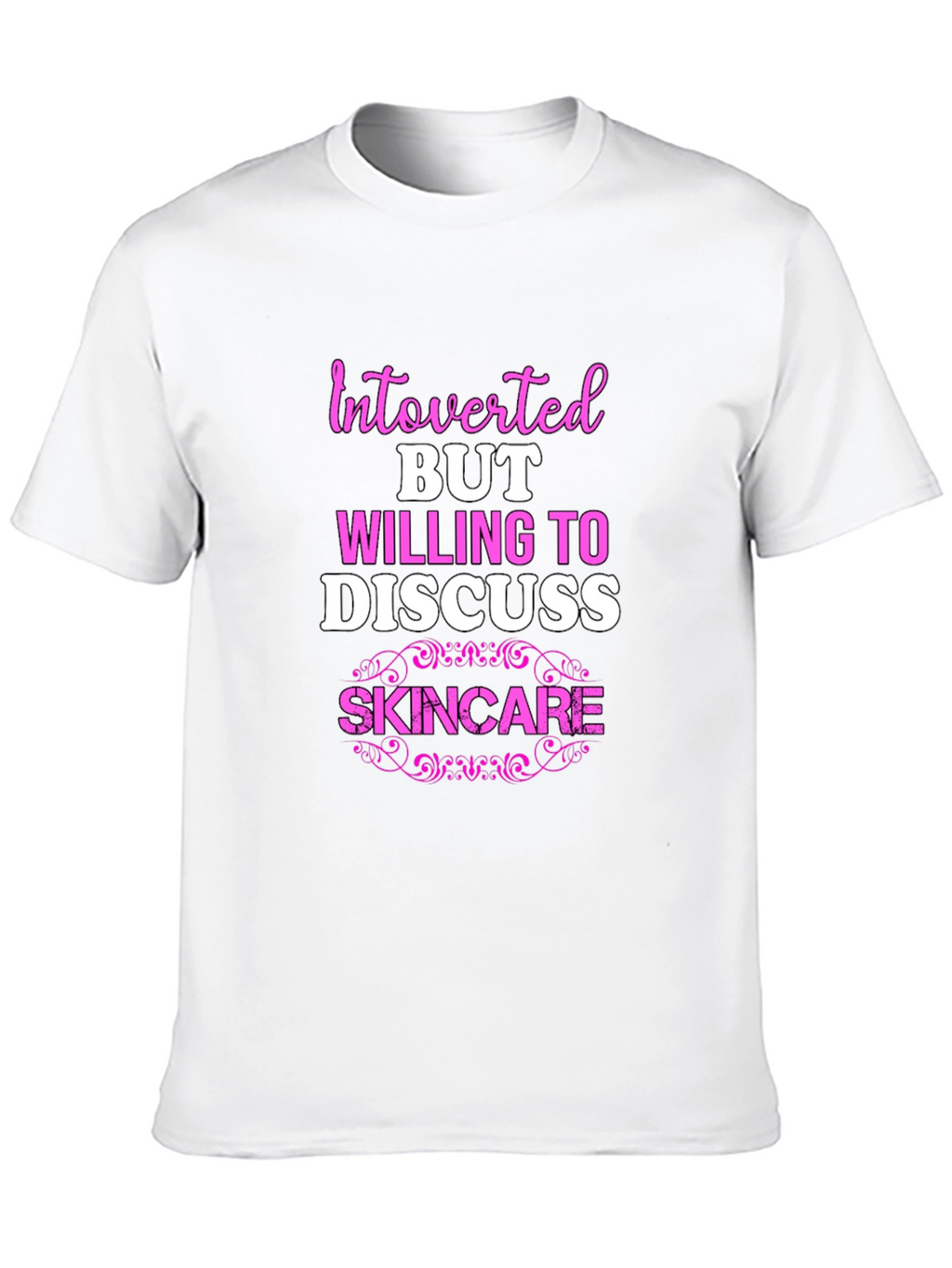 Introverted Skincare T-Shirt