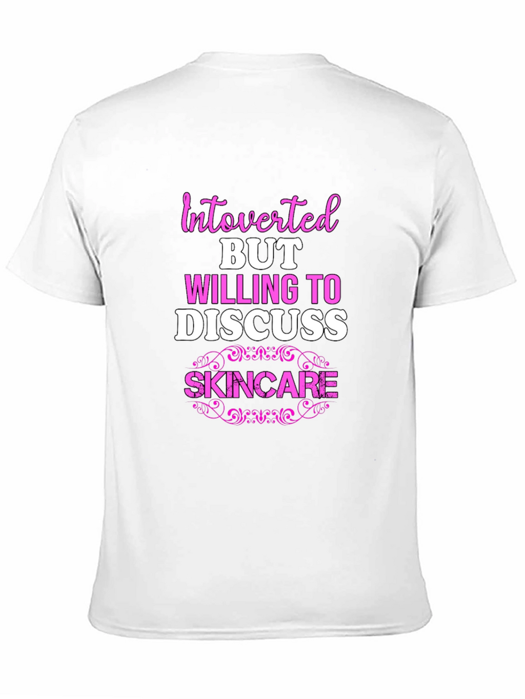 Introverted Skincare T-Shirt