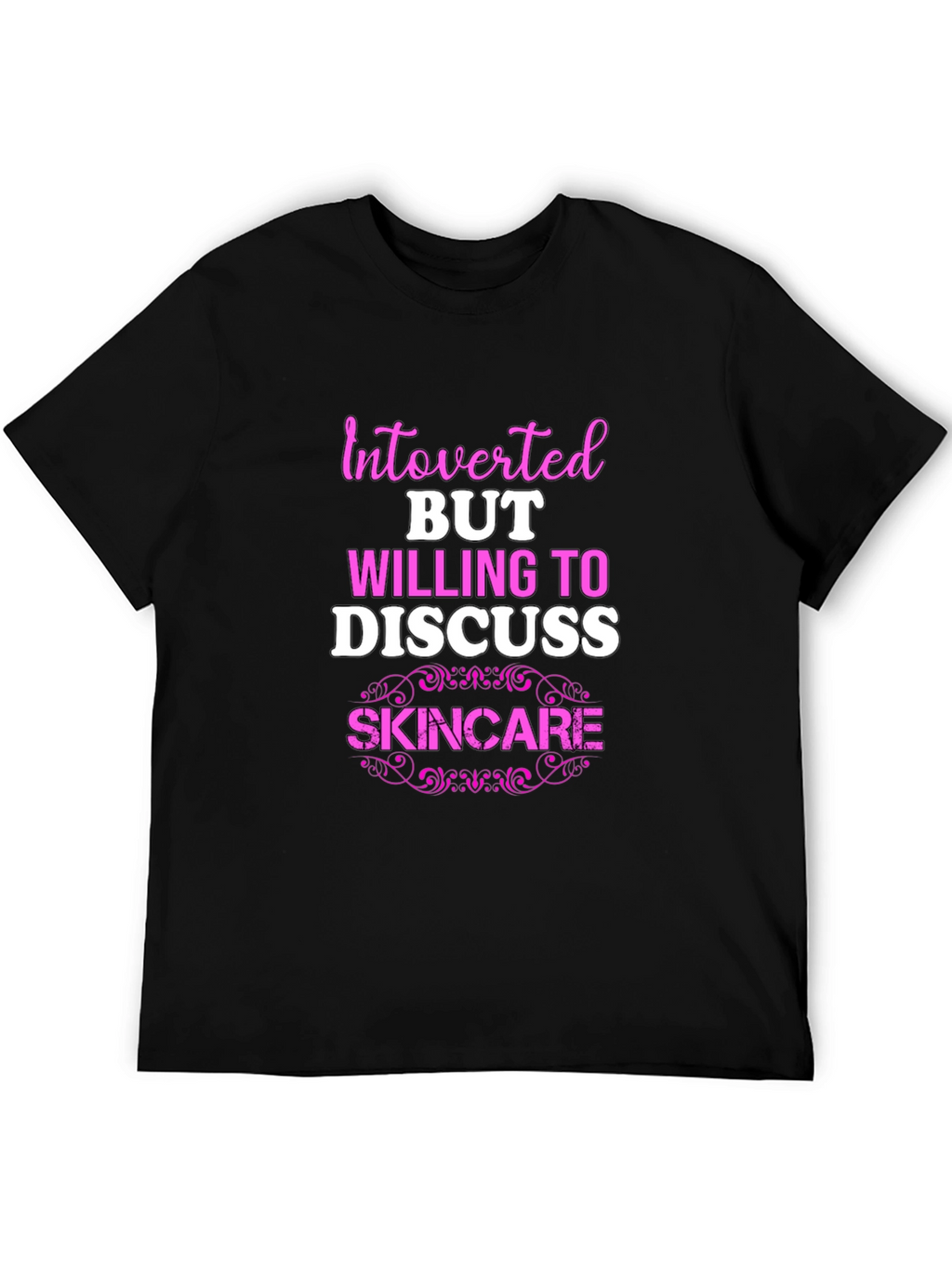 Introverted Skincare T-Shirt