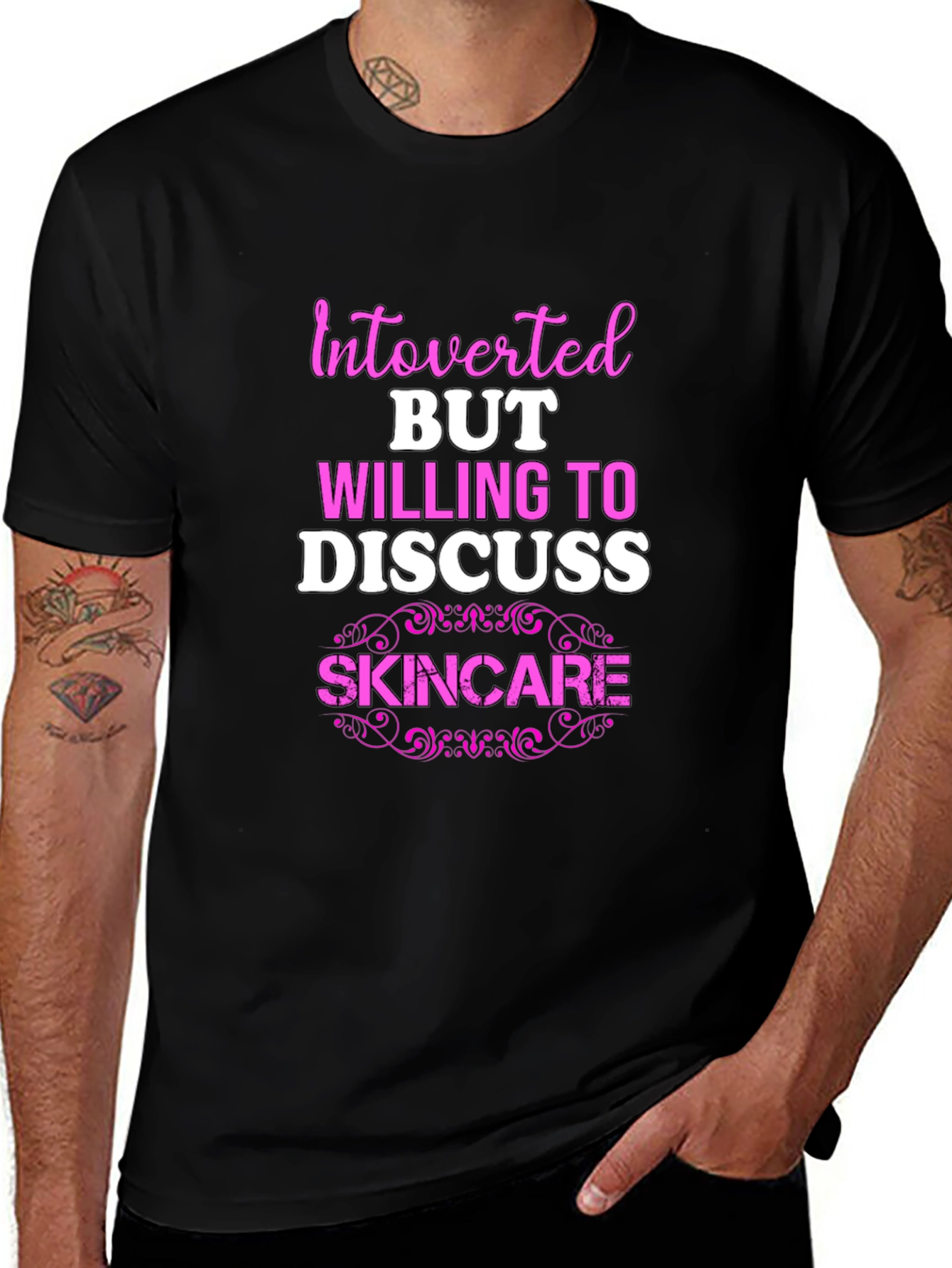 Introverted Skincare T-Shirt
