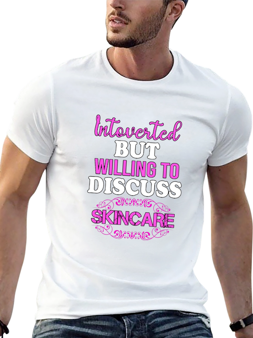 Introverted Skincare T-Shirt