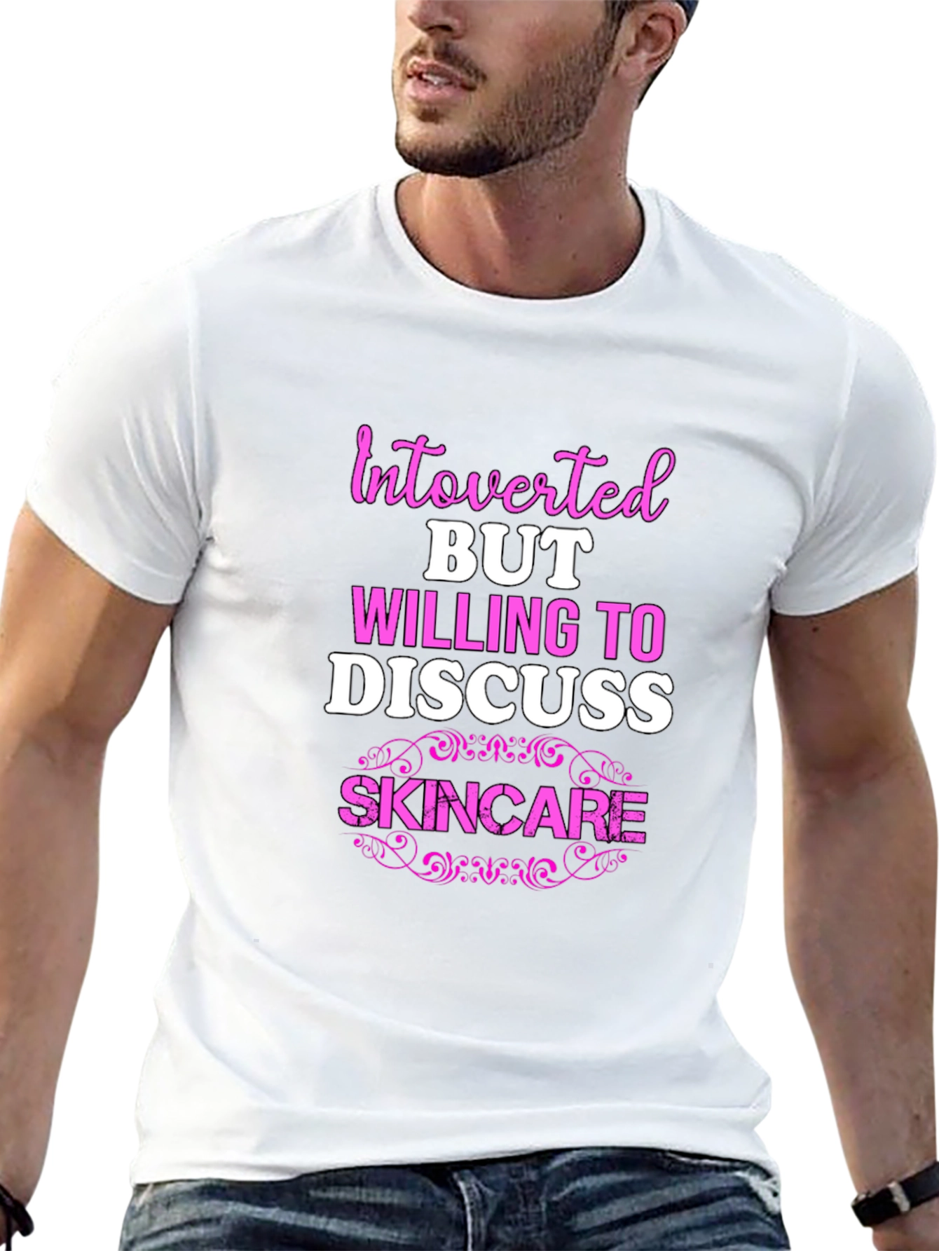 Introverted Skincare T-Shirt