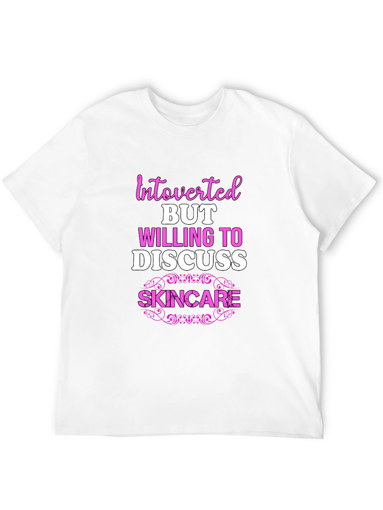 Introverted Skincare T-Shirt