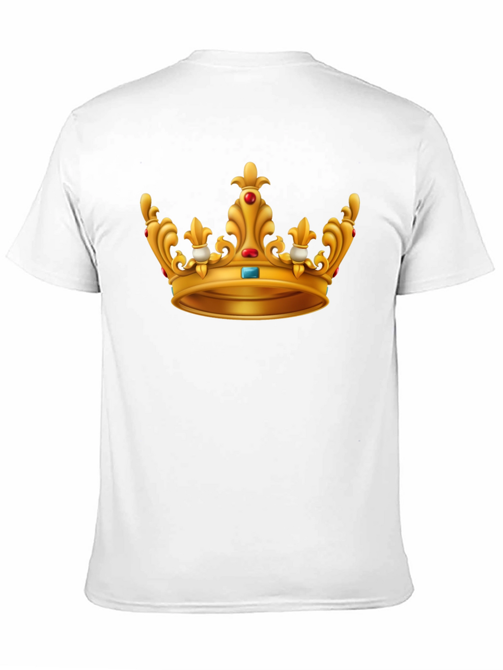Crown Graphic Tee - Regal Style