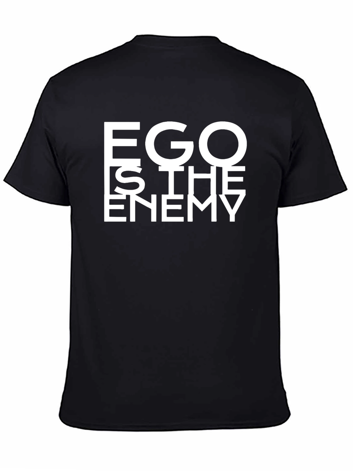 Ego is the Enemy Graphic Tee