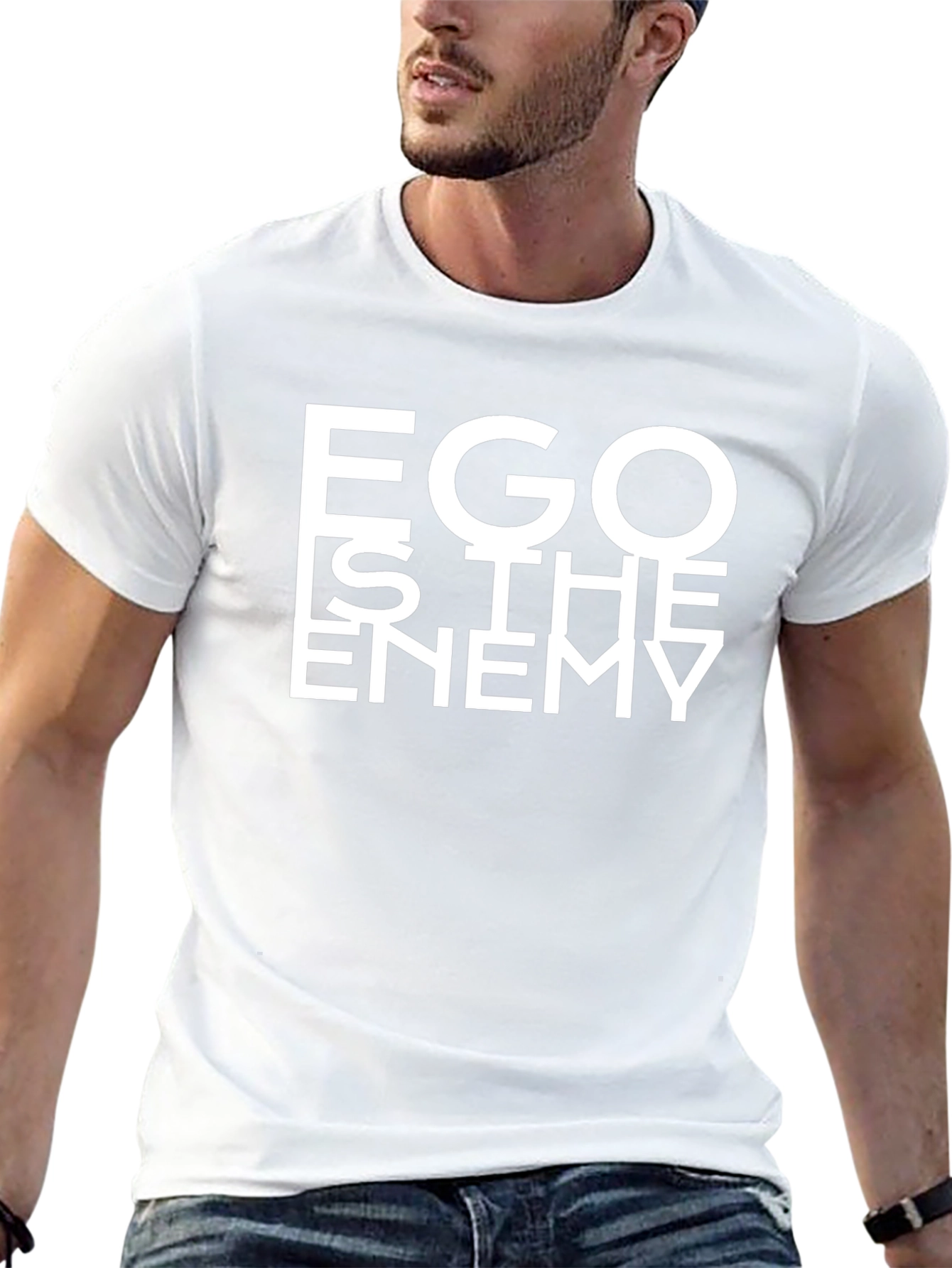 Ego is the Enemy Graphic Tee