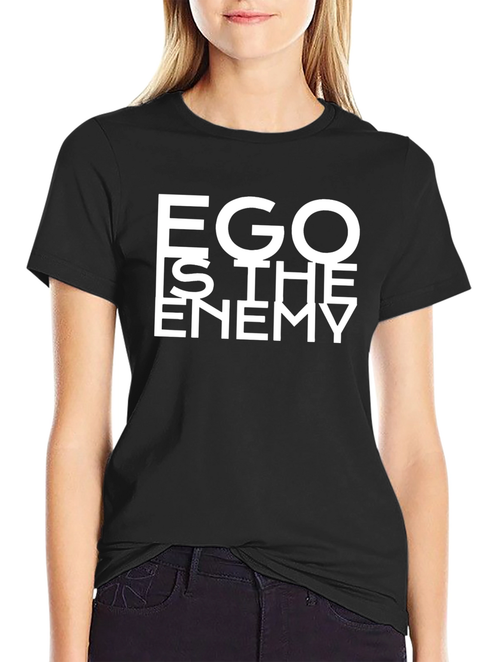 Ego is the Enemy Graphic Tee