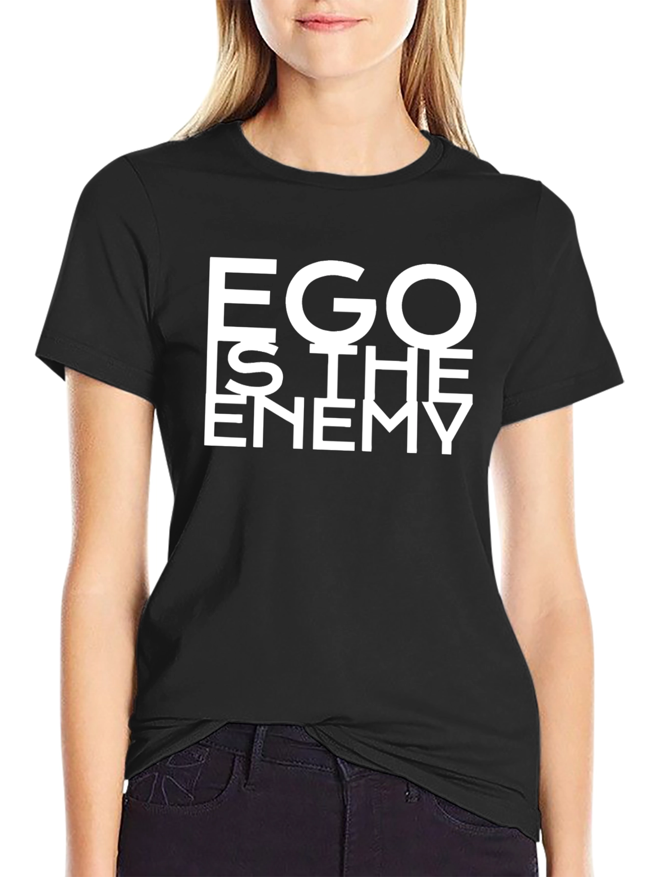 Ego is the Enemy Graphic Tee