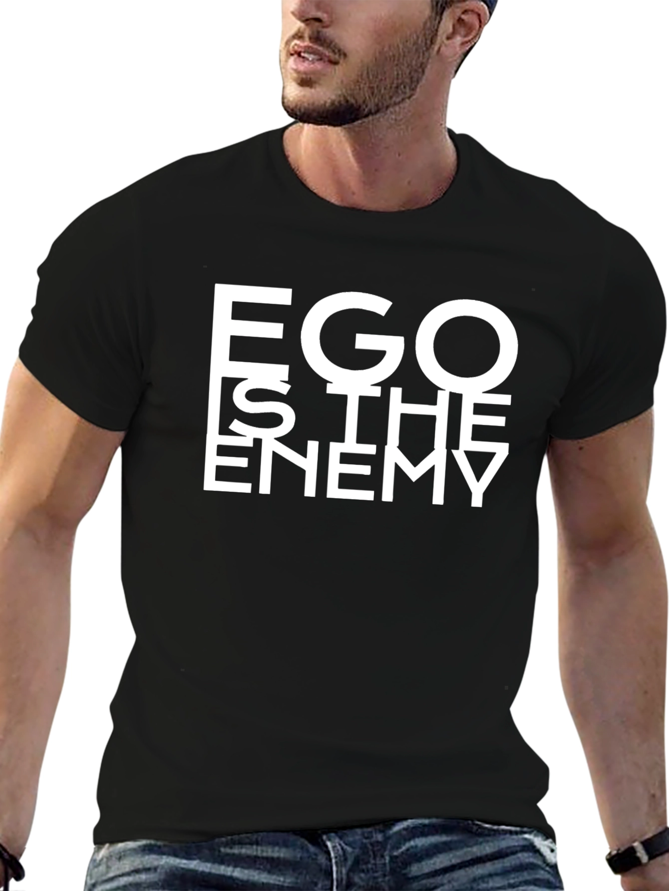 Ego is the Enemy Graphic Tee