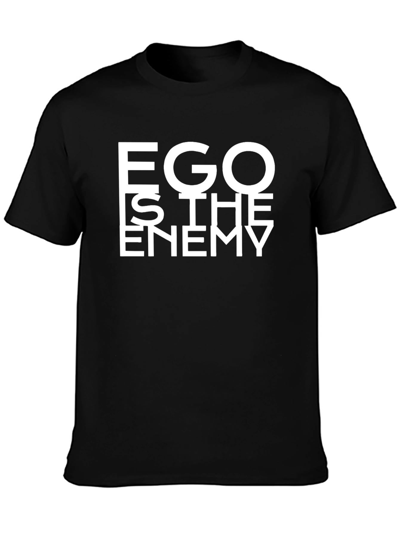 Ego is the Enemy Graphic Tee