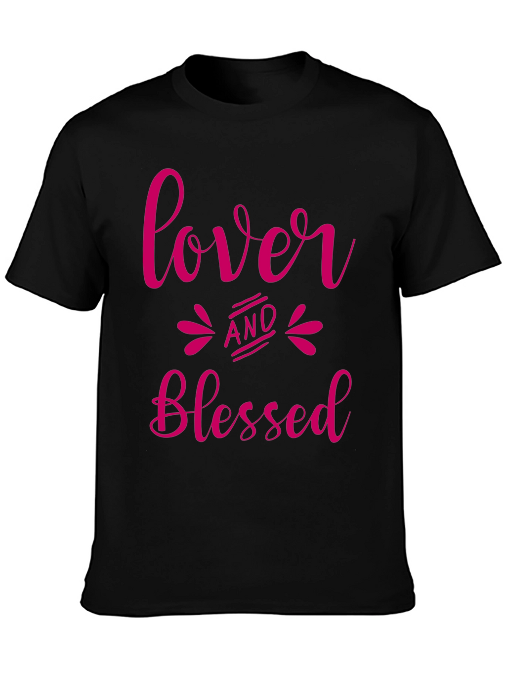 Lover and Blessed Graphic Tee