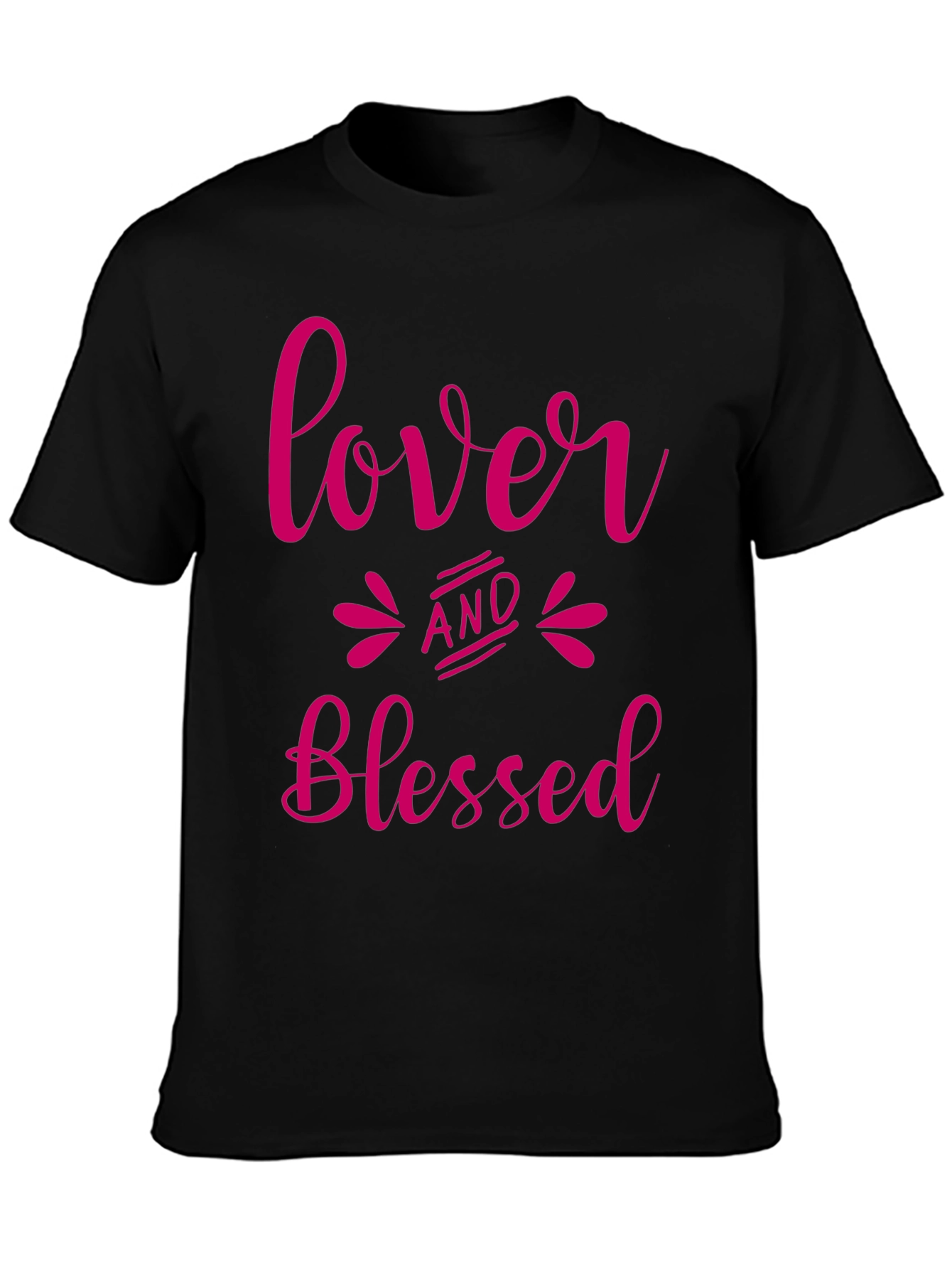 Lover and Blessed Graphic Tee