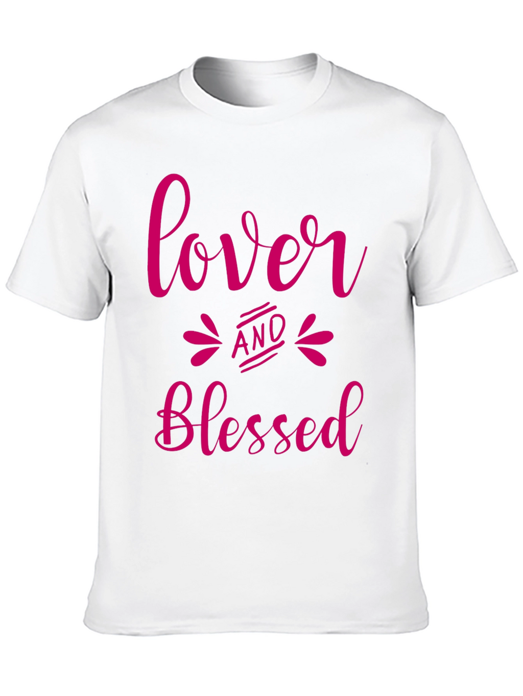 Lover and Blessed Graphic Tee