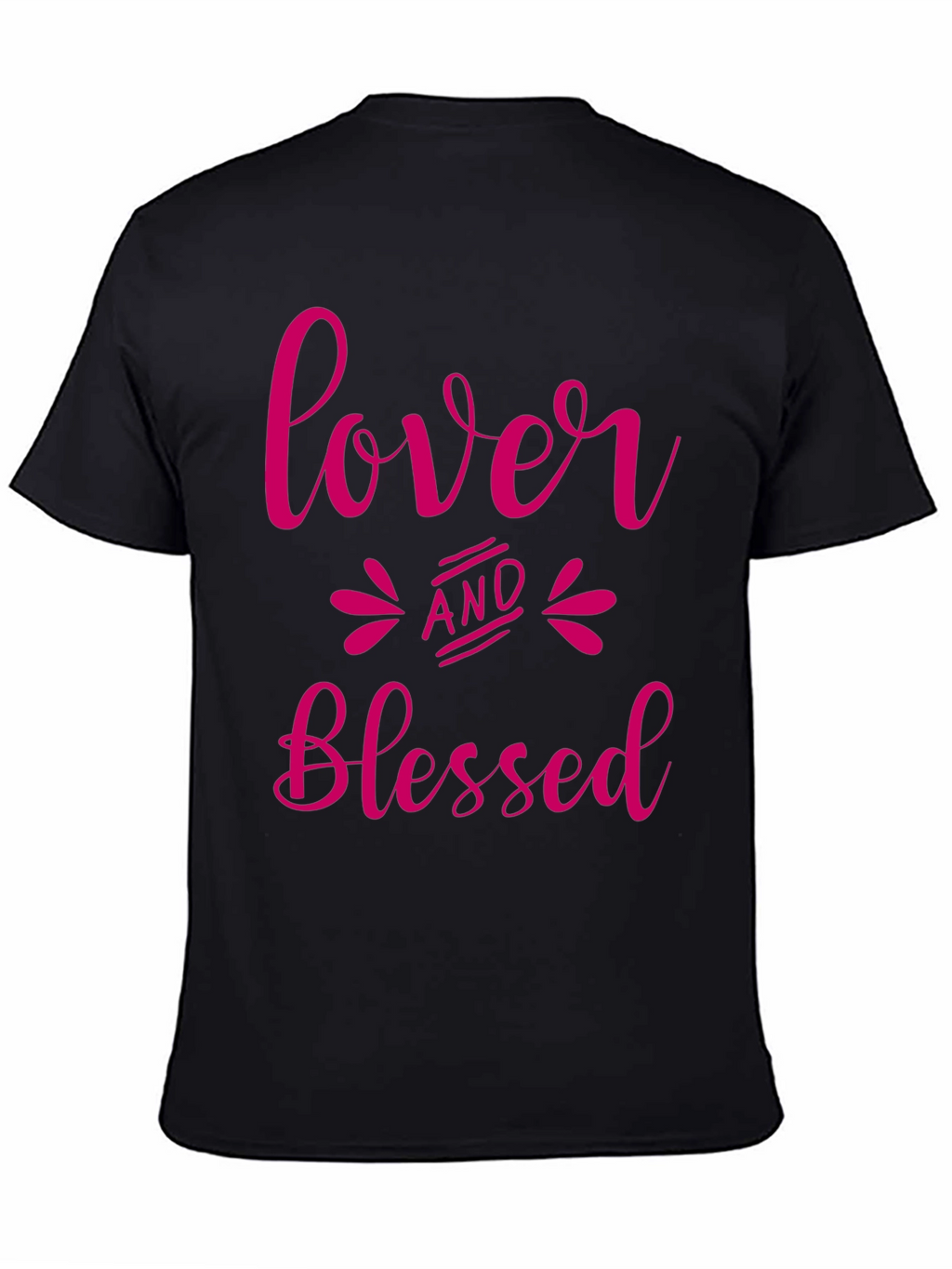 Lover and Blessed Graphic Tee