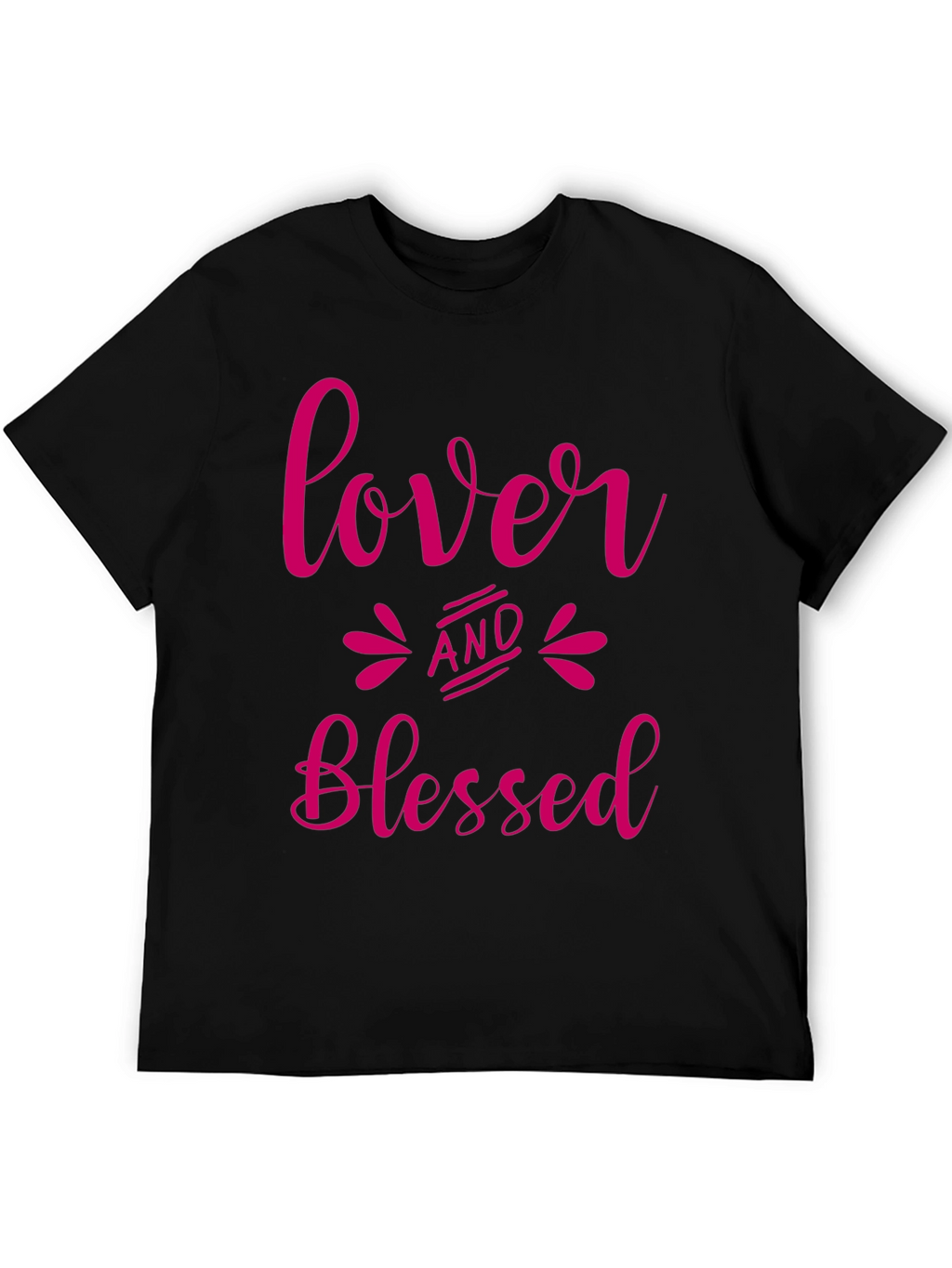Lover and Blessed Graphic Tee