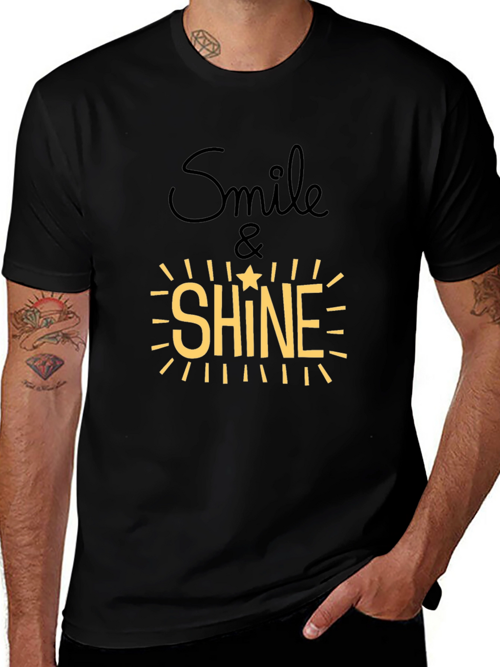 Smile & Shine Graphic Tee