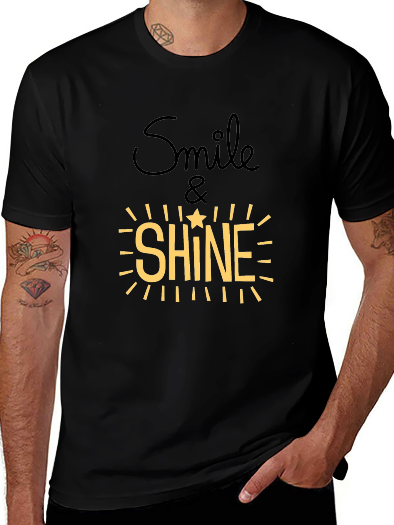 Smile & Shine Graphic Tee