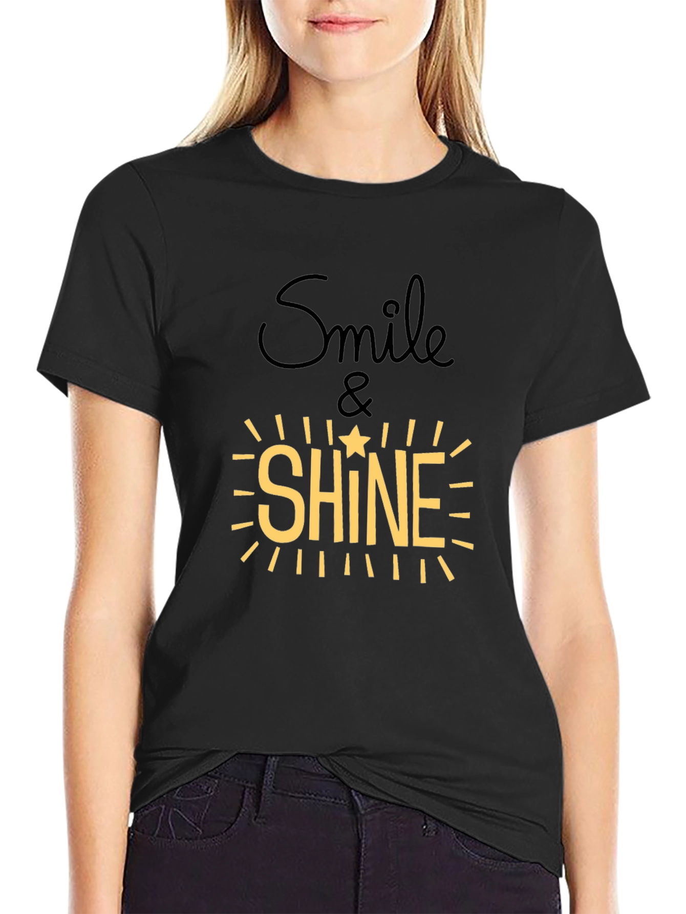 Smile & Shine Graphic Tee