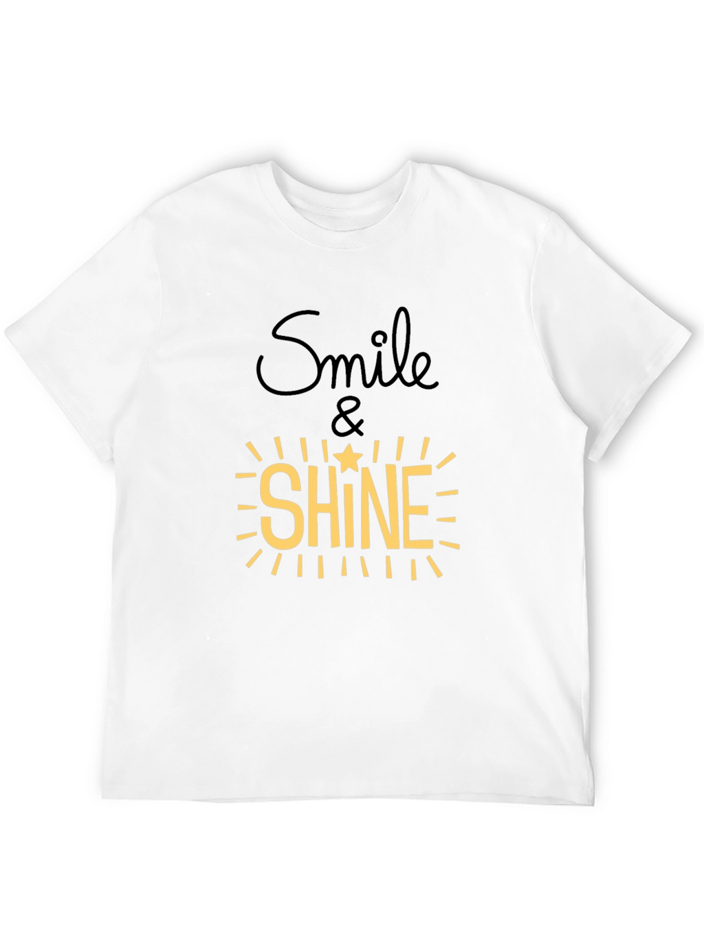 Smile & Shine Graphic Tee