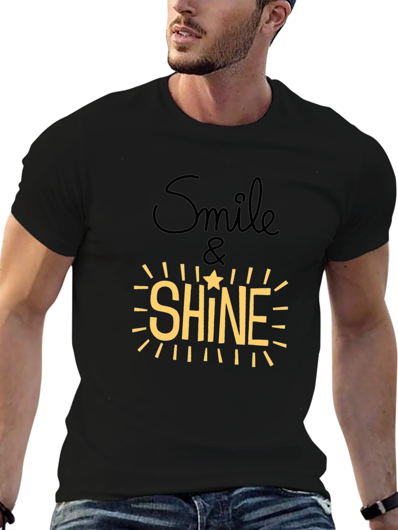 Smile & Shine Graphic Tee