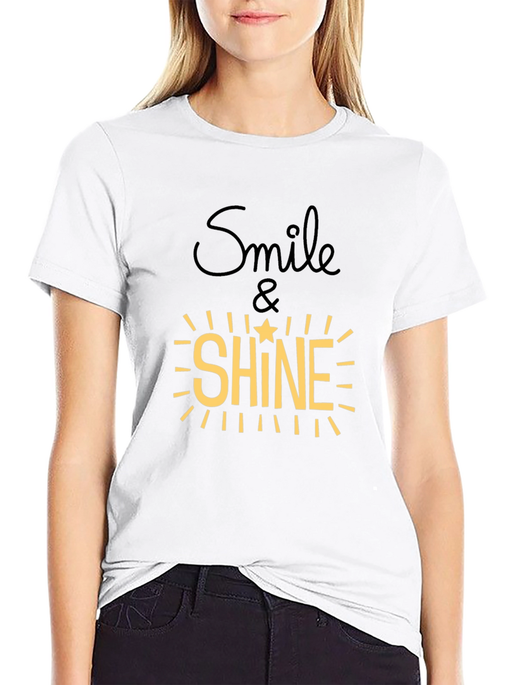 Smile & Shine Graphic Tee
