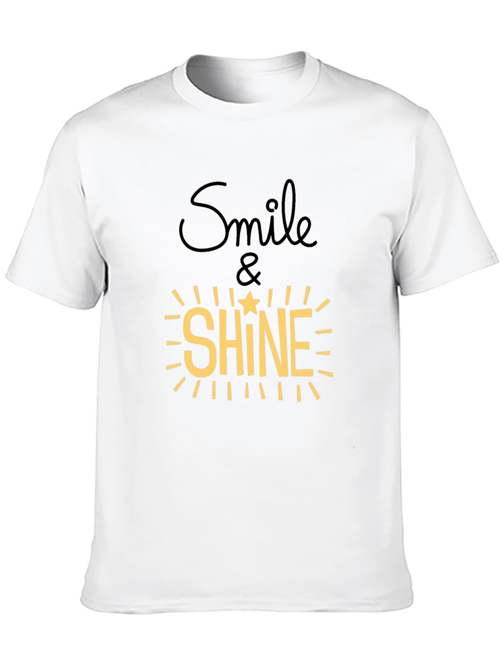 Smile & Shine Graphic Tee
