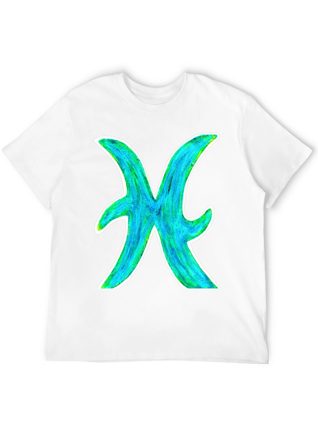 Pisces Zodiac Sign Graphic T-Shirt