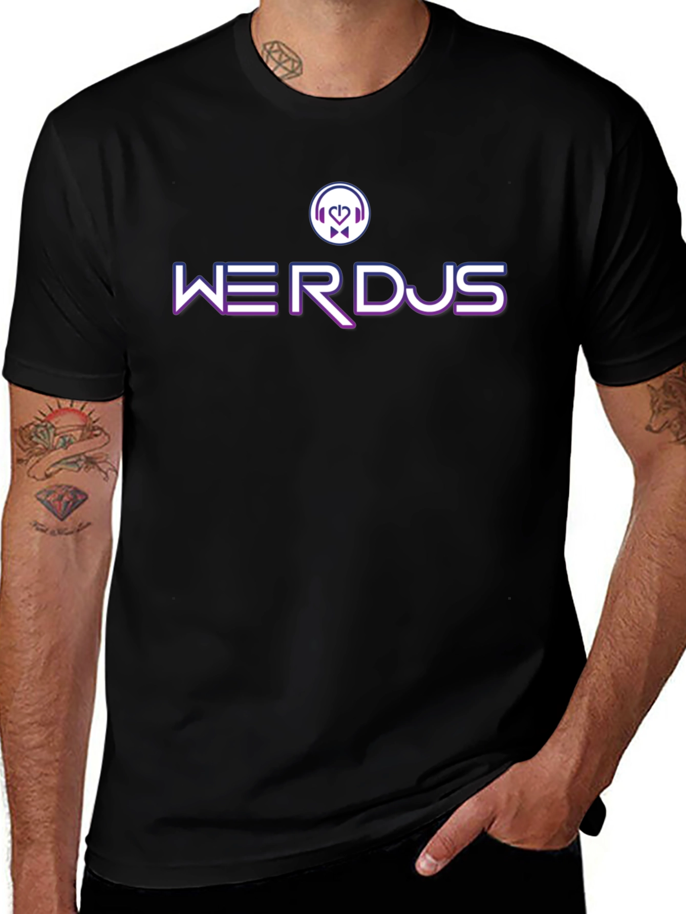 WERDJS Graphic T-Shirt - Stylish and Trendy
