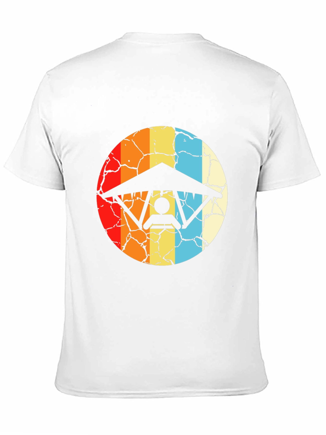 Retro Hang Gliding T-Shirt - Vintage Style