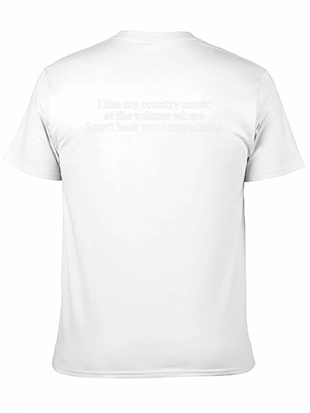 Country Music Volume T-Shirt
