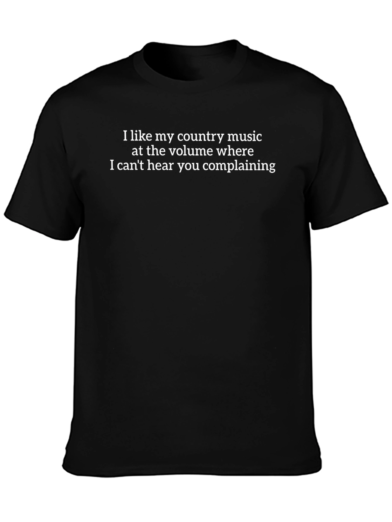 Country Music Volume T-Shirt