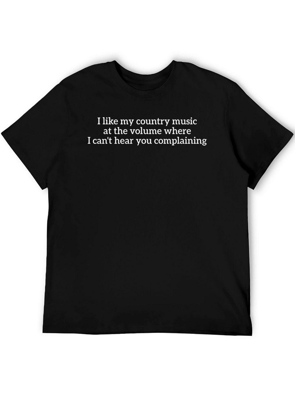 Country Music Volume T-Shirt