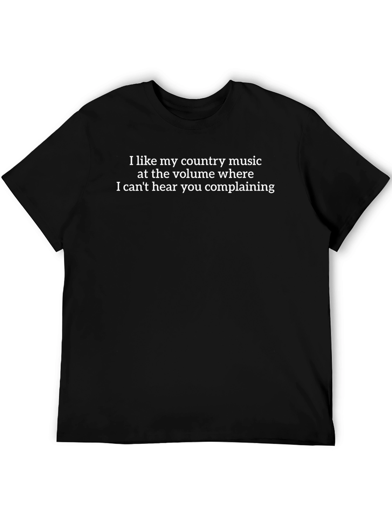 Country Music Volume T-Shirt