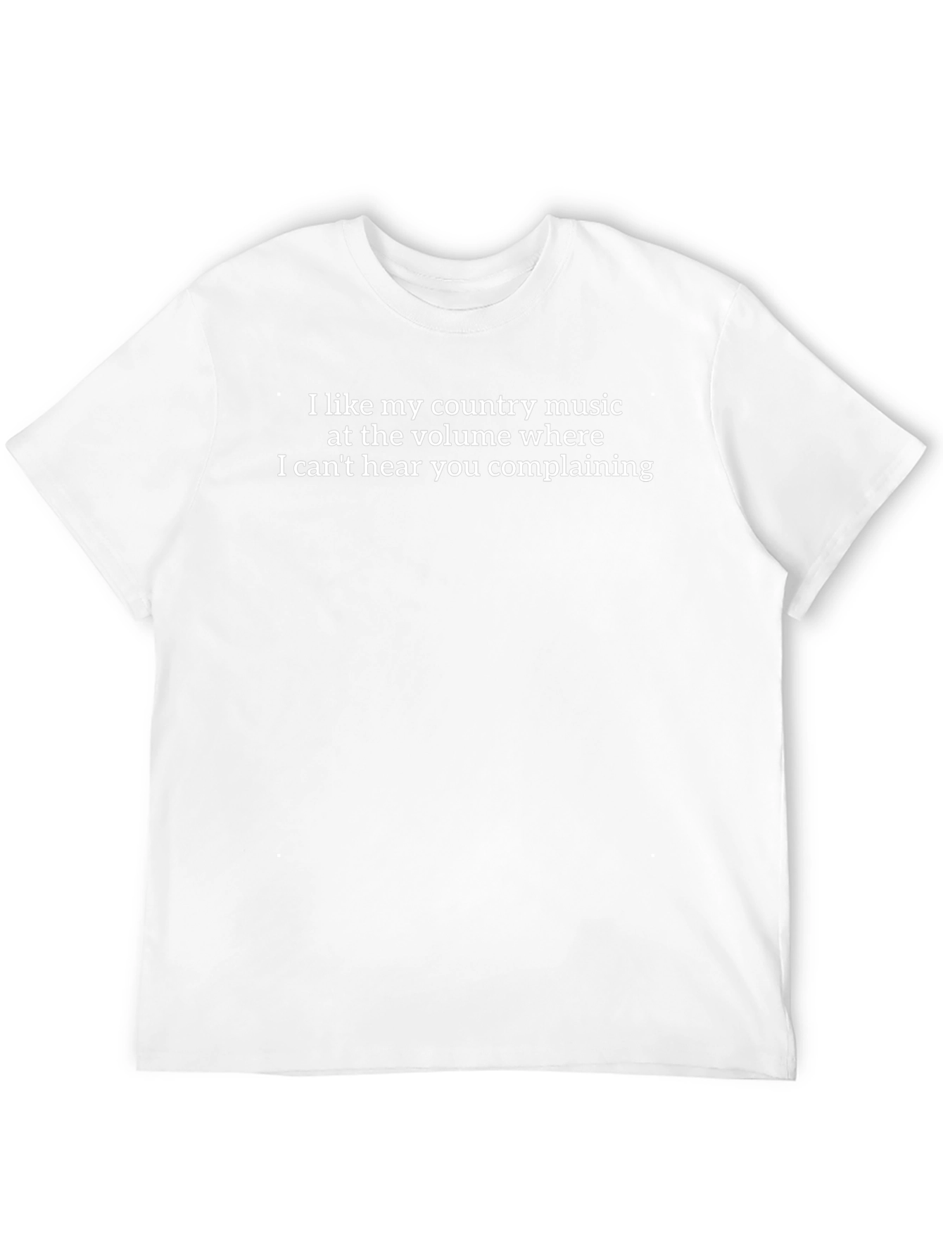 Country Music Volume T-Shirt