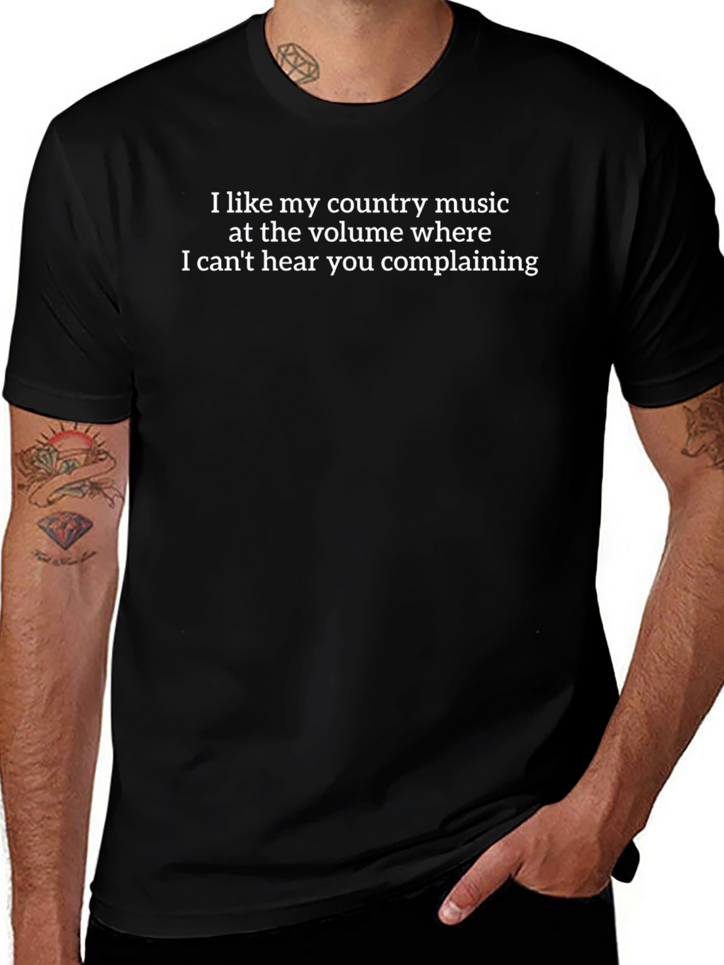 Country Music Volume T-Shirt