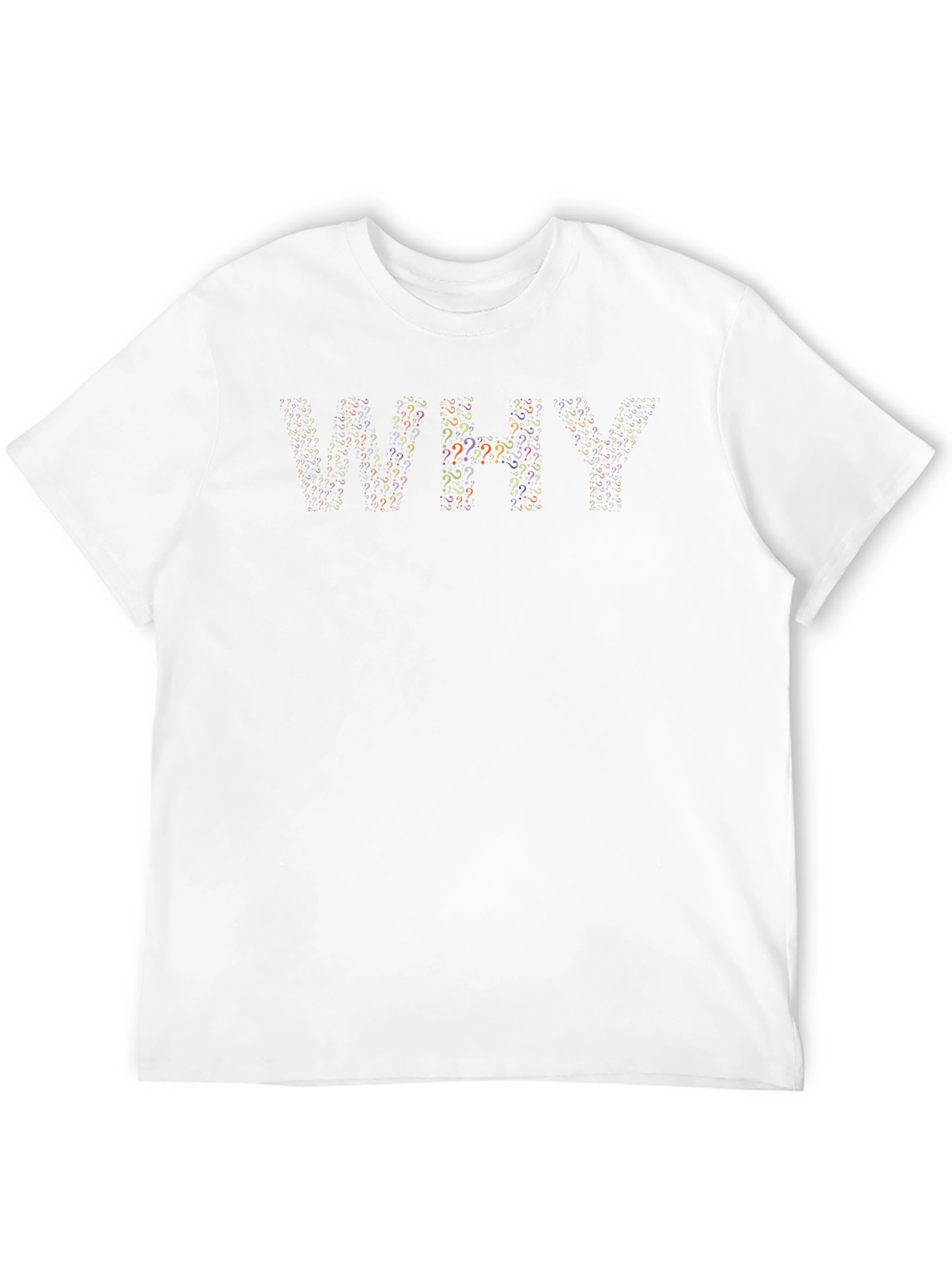 WHY Question Mark Graphic T-Shirt