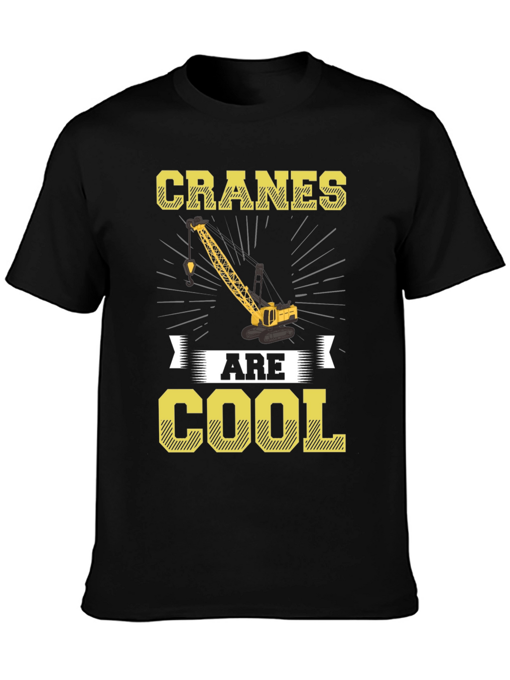 Cranes are Cool Graphic T-Shirt