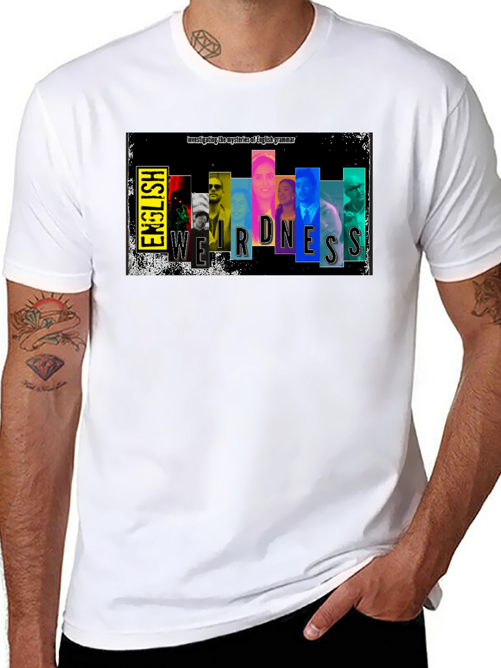 English Weirdness T-Shirt