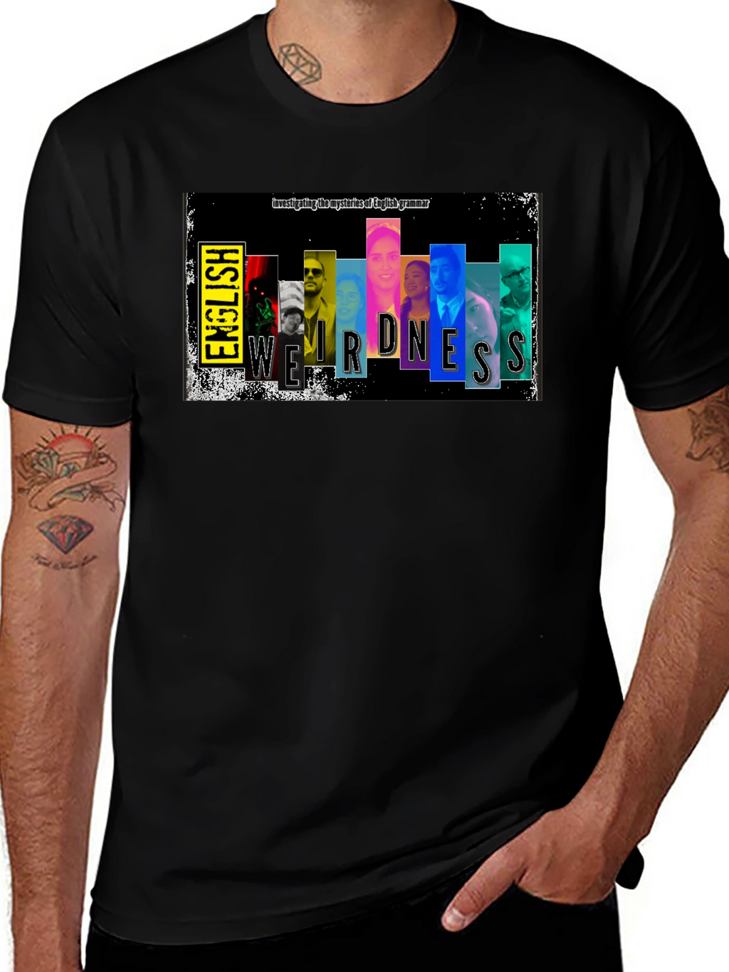 English Weirdness T-Shirt