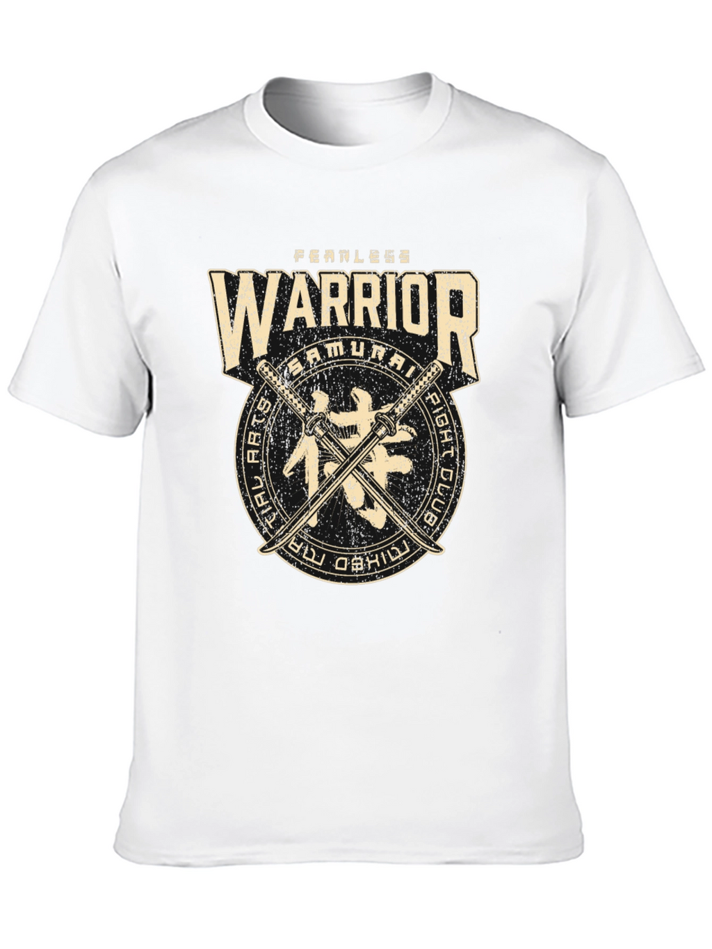 Fearless Warrior Samurai T-Shirt