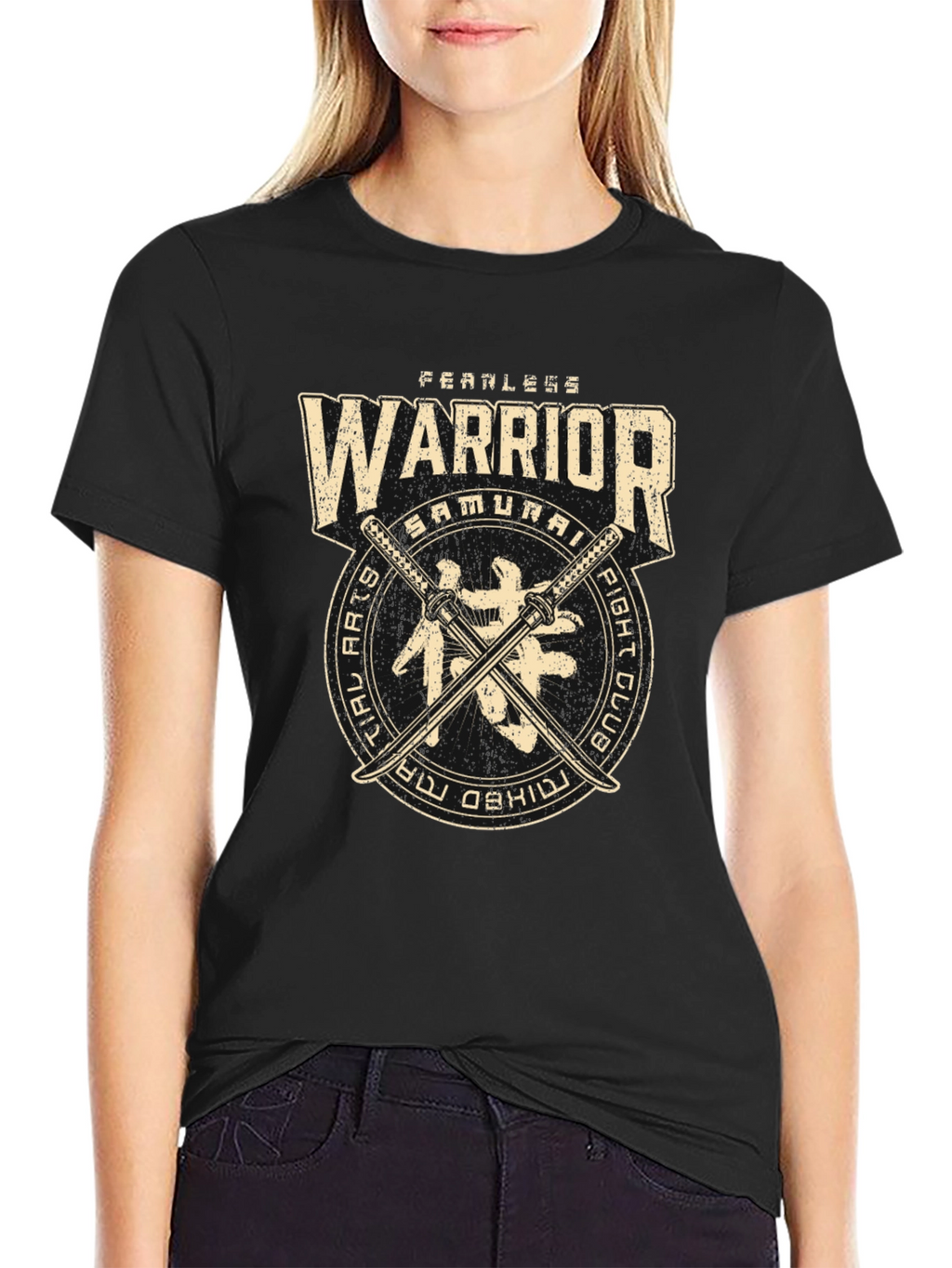 Fearless Warrior Samurai T-Shirt