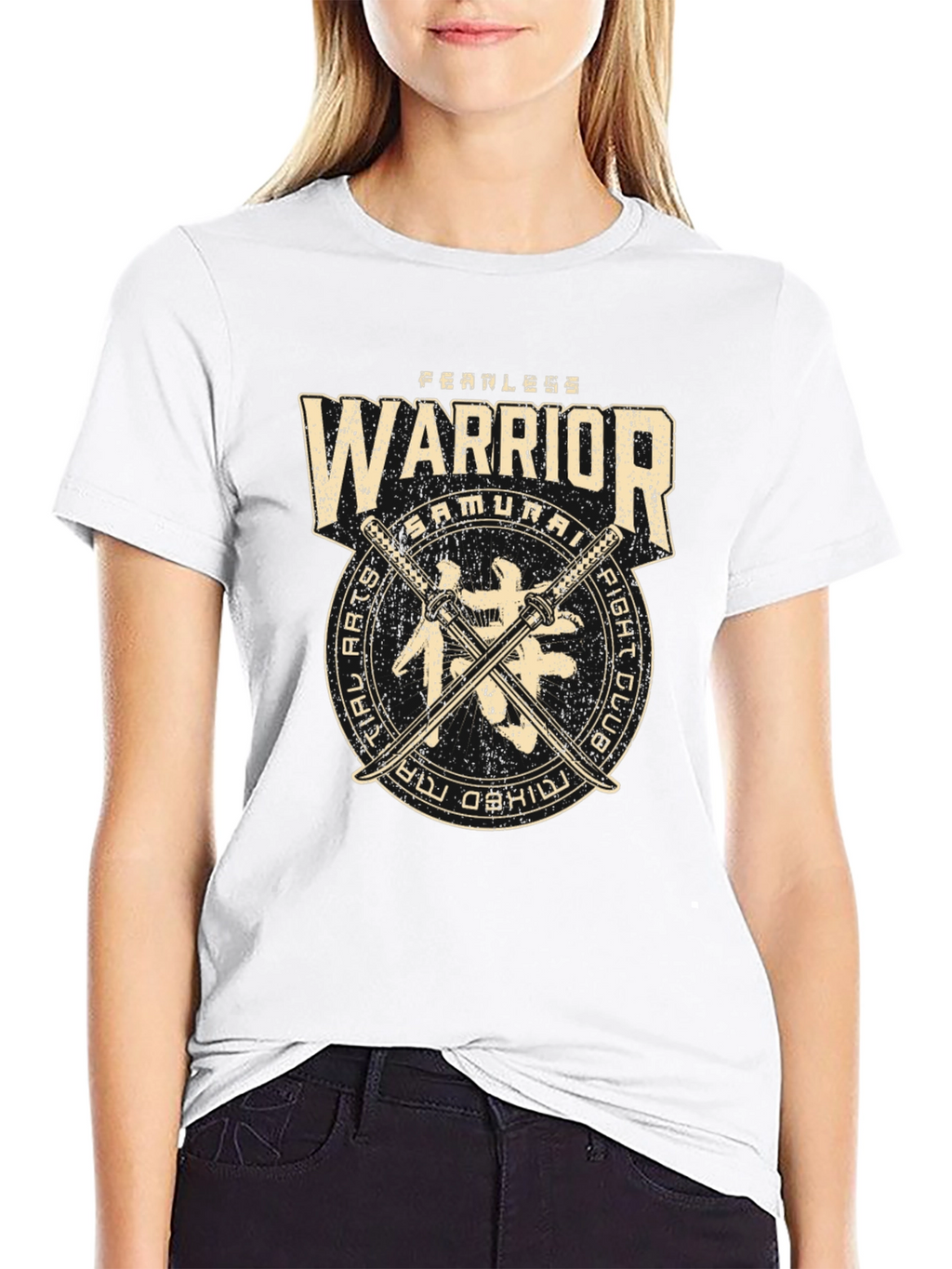 Fearless Warrior Samurai T-Shirt