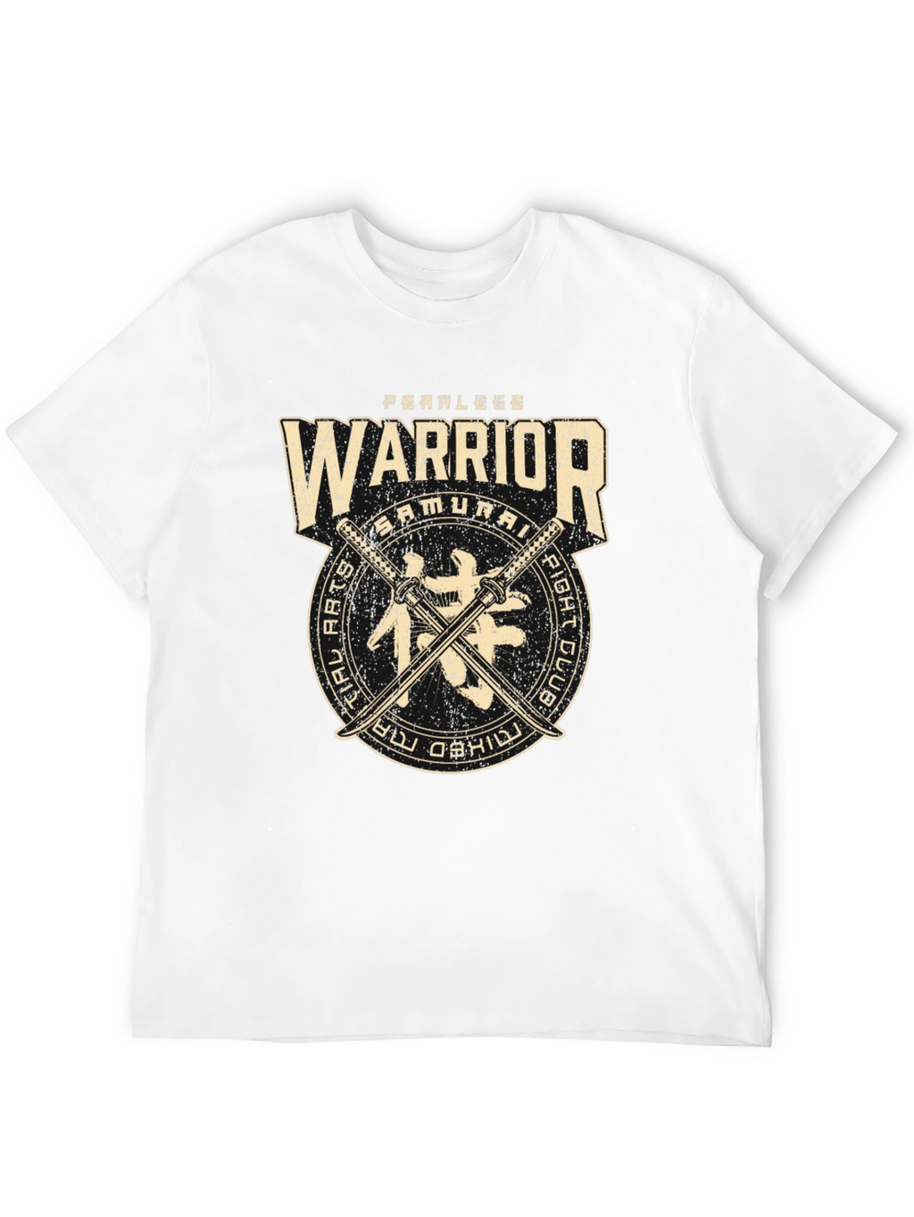 Fearless Warrior Samurai T-Shirt